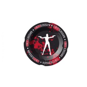 (image for) Ashtray Metal - Misses Red