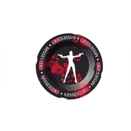 (image for) Ashtray Metal - Misses Red