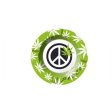 Ashtray Metal - Peace