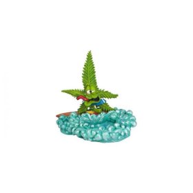 (image for) Ashtray Weed Leaf - Surfer