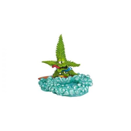 (image for) Ashtray Weed Leaf - Surfer