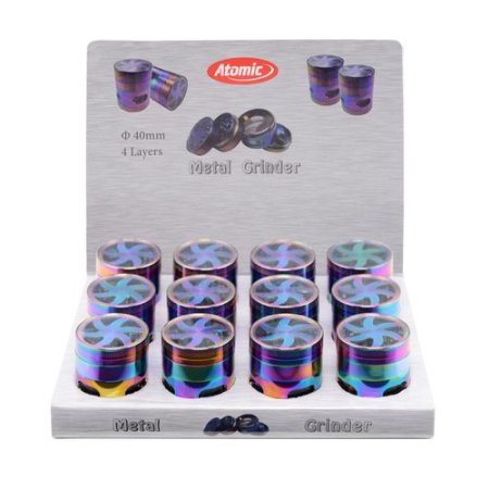 (image for) AT-Metal Grinder Window ø40mm