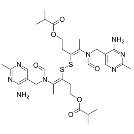 (image for) Body Supplements - Sulbutiamine Vega Caps 175mg (60 pieces)