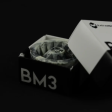 (image for) Black Marble Hash Grinder