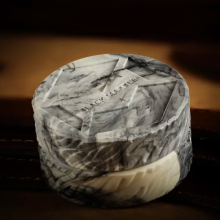(image for) Black Marble Hash Grinder