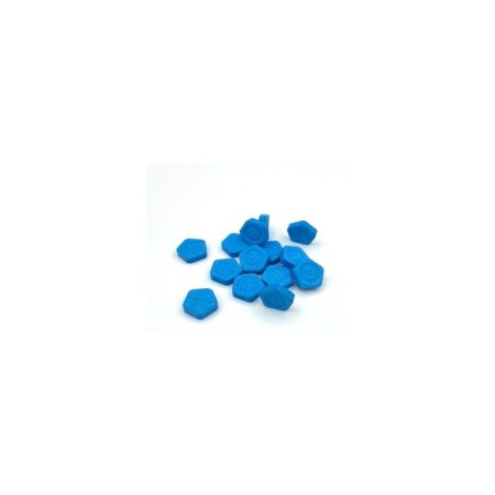 (image for) Blue Bliss Pellets 80mg 5MAPB / 20mg 2FMA / 2mg 5-MeO-MiPT