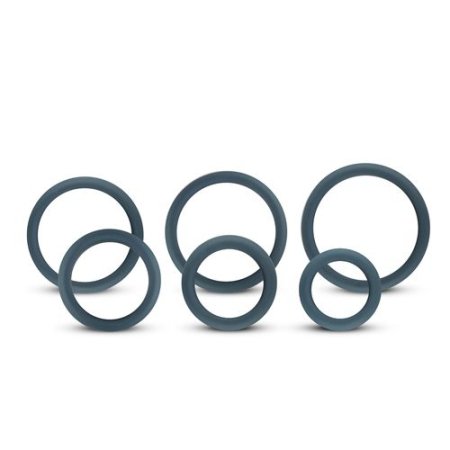 (image pour) Boners 6-Piece Cockring Set
