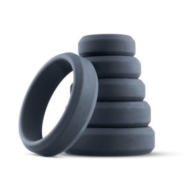 Boners 6-Piece Cockring Set