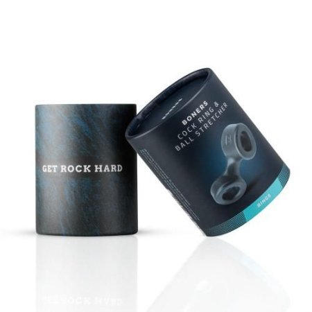 (image for) Boners Cockring And Ballstretcher - Grey