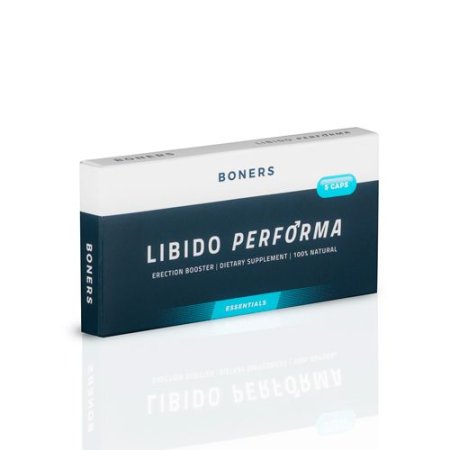 (image for) Boners Libido Performa Erection Pills - 5 Pieces
