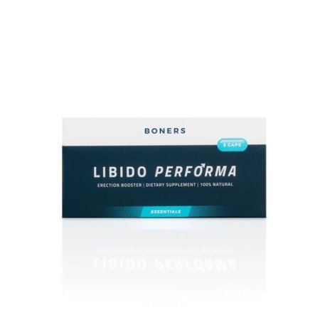 (image for) Boners Libido Performa Erection Pills - 5 Pieces