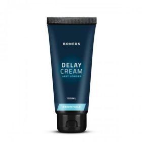 (image for) Boners Orgasm Delay Cream