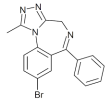 (image for) Bromazolam Blister - 10x 2.5mg