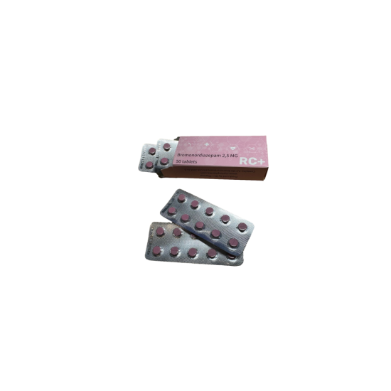 (image for) Bromonordiazepam Blister - 10x 2.5mg