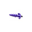 (image for) Bubbling Vibrating Anal Plug With Ribs