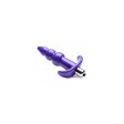 (image for) Bubbling Vibrating Anal Plug With Ribs