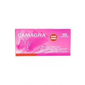 (image for) Camagra Woman - 10 tablets