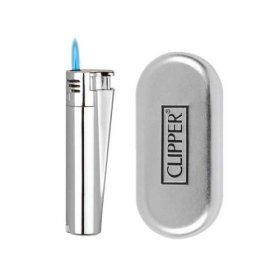 (image for) Clipper Jet Flame Metal Silver