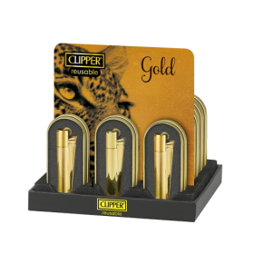 (image for) Clipper Metal Gold