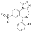(image for) Clonazolam Blister - 10x 0.6mg ( discontinued )