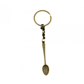 Dollar Spoon Keychain