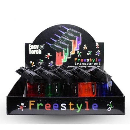 (image for) Easy Torch Lighter - Freestyle Transparent