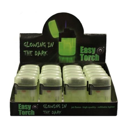 (image for) Easy Torch Lighter - Glowing in the Dark
