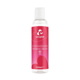 (image for) EasyGlide Strawberry Water Based Lubricant - 150 ml