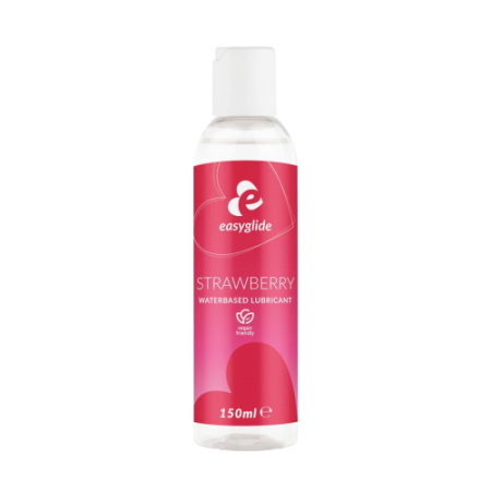 (image for) EasyGlide Strawberry Water Based Lubricant - 150 ml