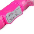 (image for) EasyToys Thrusting Rabbit Vibrator - Pink
