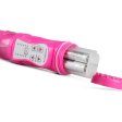 (image for) EasyToys Thrusting Rabbit Vibrator - Pink