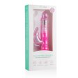 (image for) EasyToys Thrusting Rabbit Vibrator - Pink