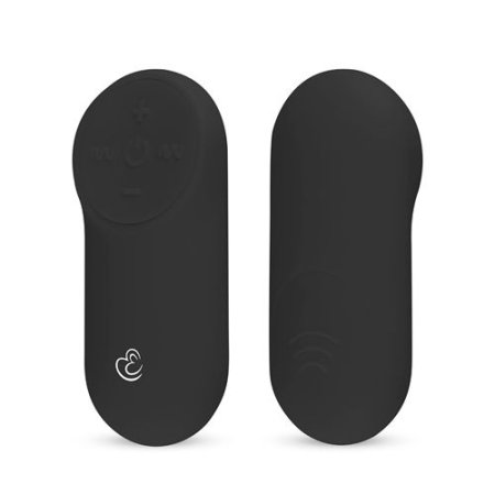 (image for) Easytoys Vibrating Egg - Black