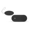 (image for) Easytoys Vibrating Egg - Black