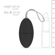 (image for) Easytoys Vibrating Egg - Black