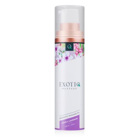 (image for) Exotiq Massage Oil Lovely Lavender - 100 ml