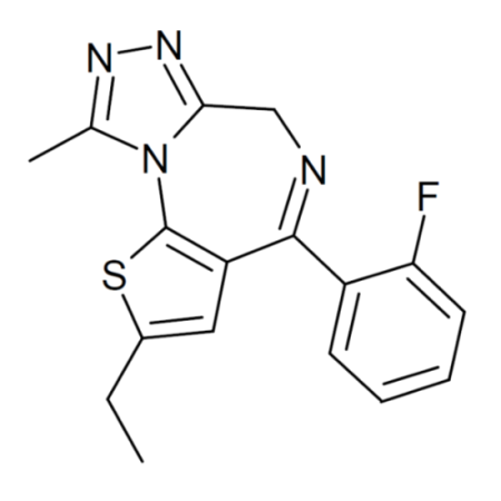 (image for) Fluetizolam 1mg Pellets