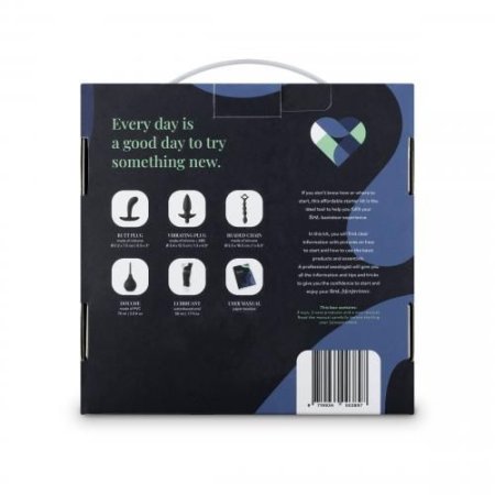 (image for) First. Backdoor [S)Experience Starter Set