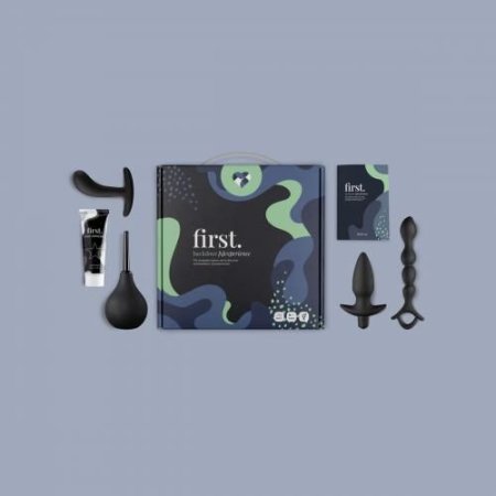 (image for) First. Backdoor [S)Experience Starter Set