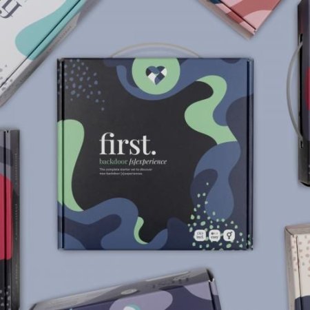 (image for) First. Backdoor [S)Experience Starter Set