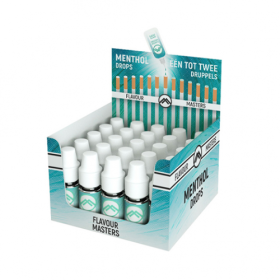 (image for) Flavor masters menthol drops 10 ml