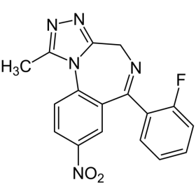 Flunitrazolam Blotters 0.25mg
