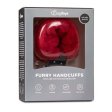 (image for) Furry handcuffs - red