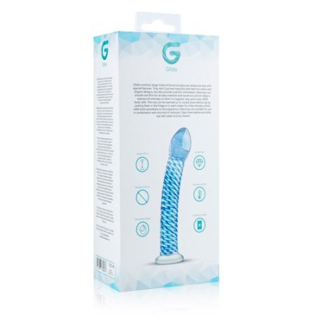 (image for) Glass G-Spot/Prostate Dildo No. 5
