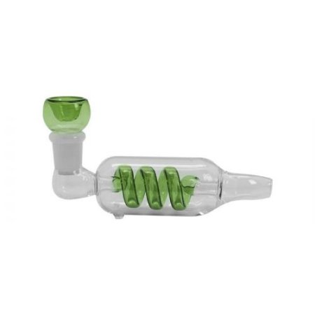 (image for) Glass Spiral Pipe 13cm