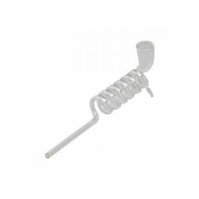 (image for) Glass Spiral Pipe 23.5cm