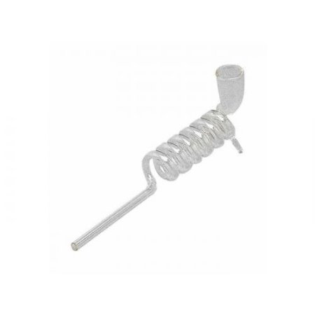 (image for) Glass Spiral Pipe 23.5cm