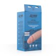 (image for) Glynn Realistic Dildo With Scrotum - 18 cm