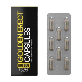 (image for) Golden Erection Pills - 8 pieces