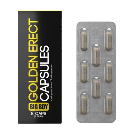 (image for) Golden Erection Pills - 8 pieces